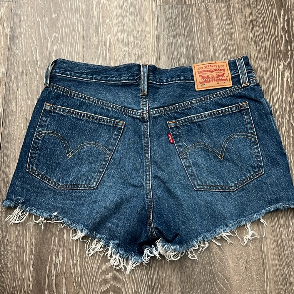 Levi’s 501 Denim Shorts
